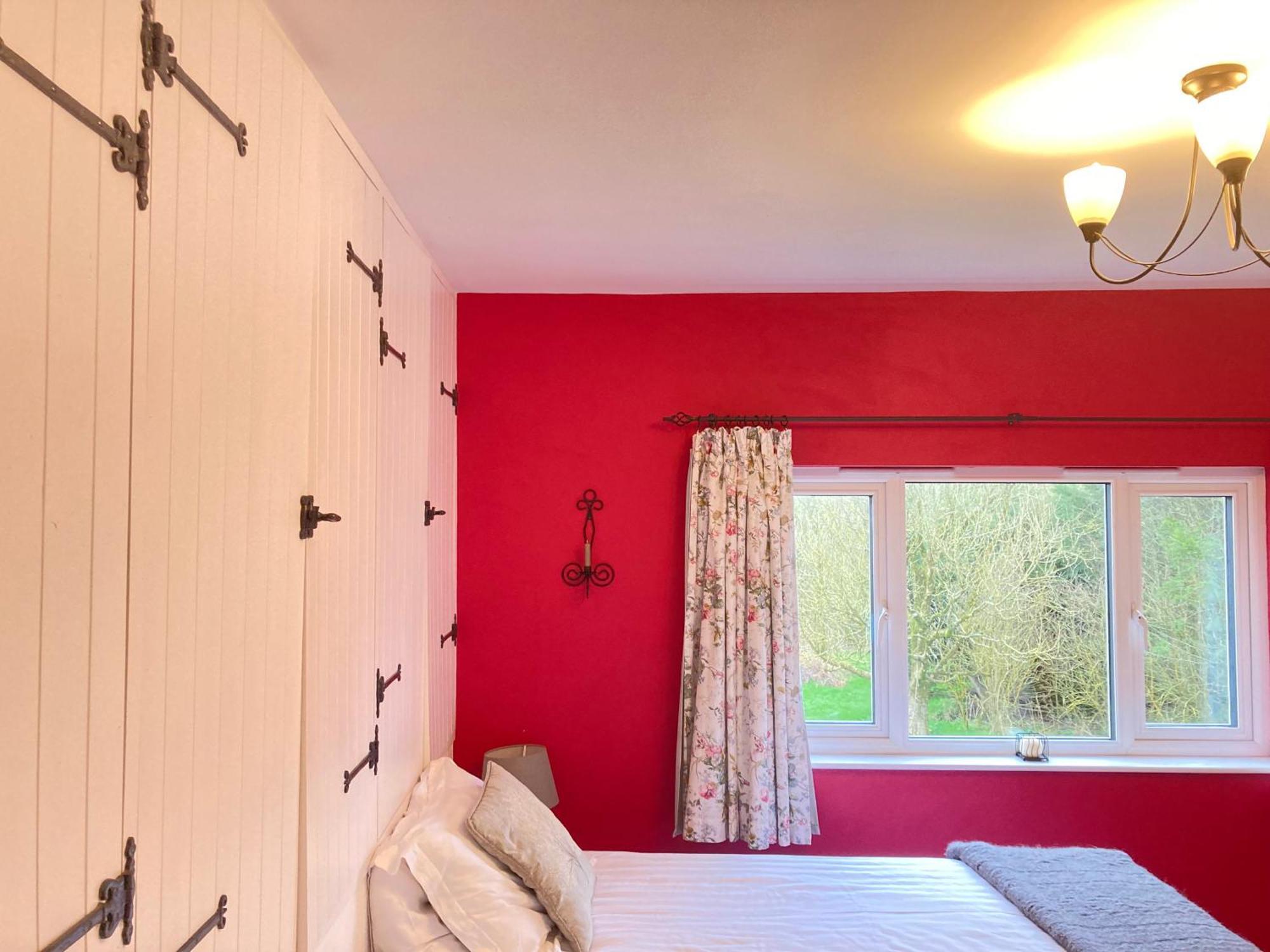 Higher Trenear Farm B&B Helston Oda fotoğraf